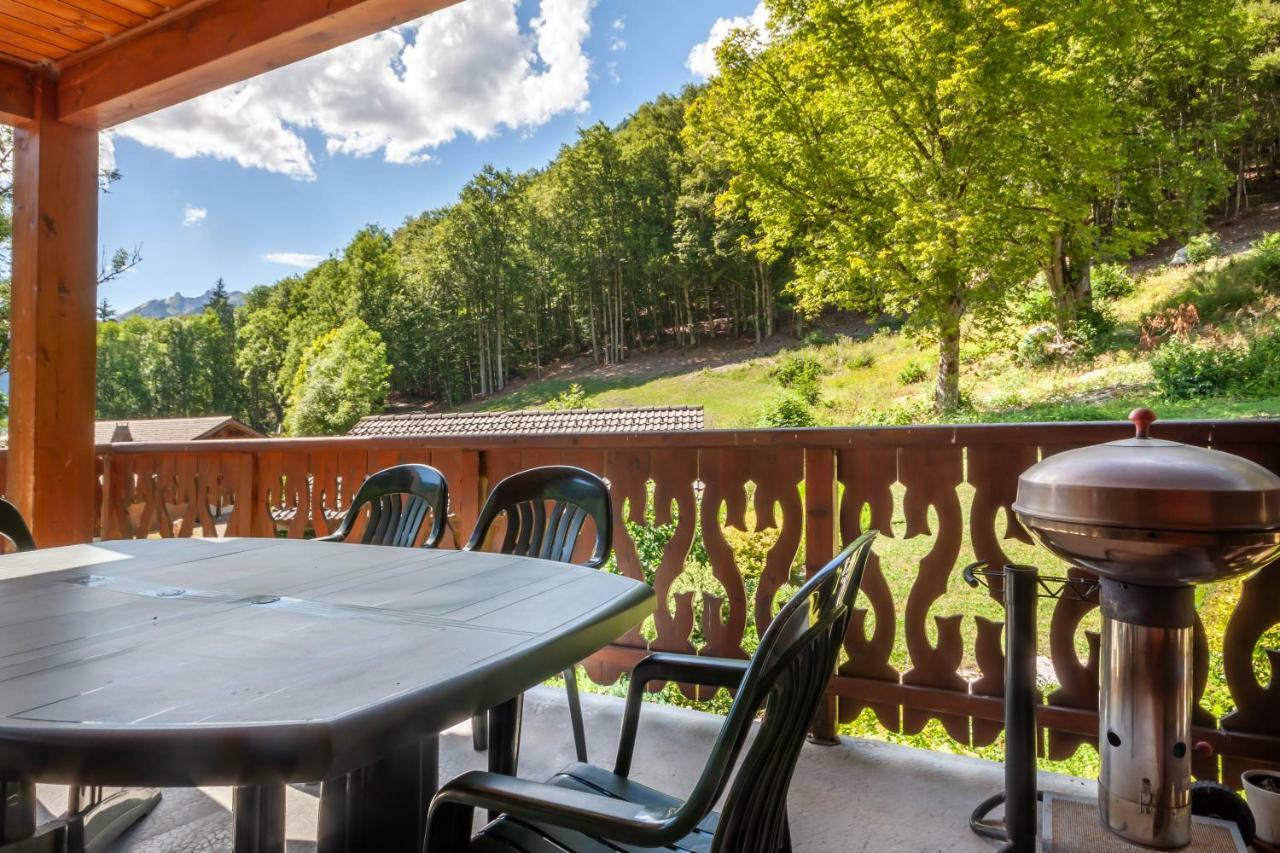 Chalet Clairvaux Montriond Exterior foto